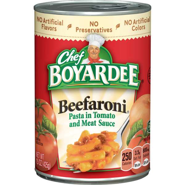 Chef Boyardee Chef Boyardee Beefaroni, PK24 6414404302